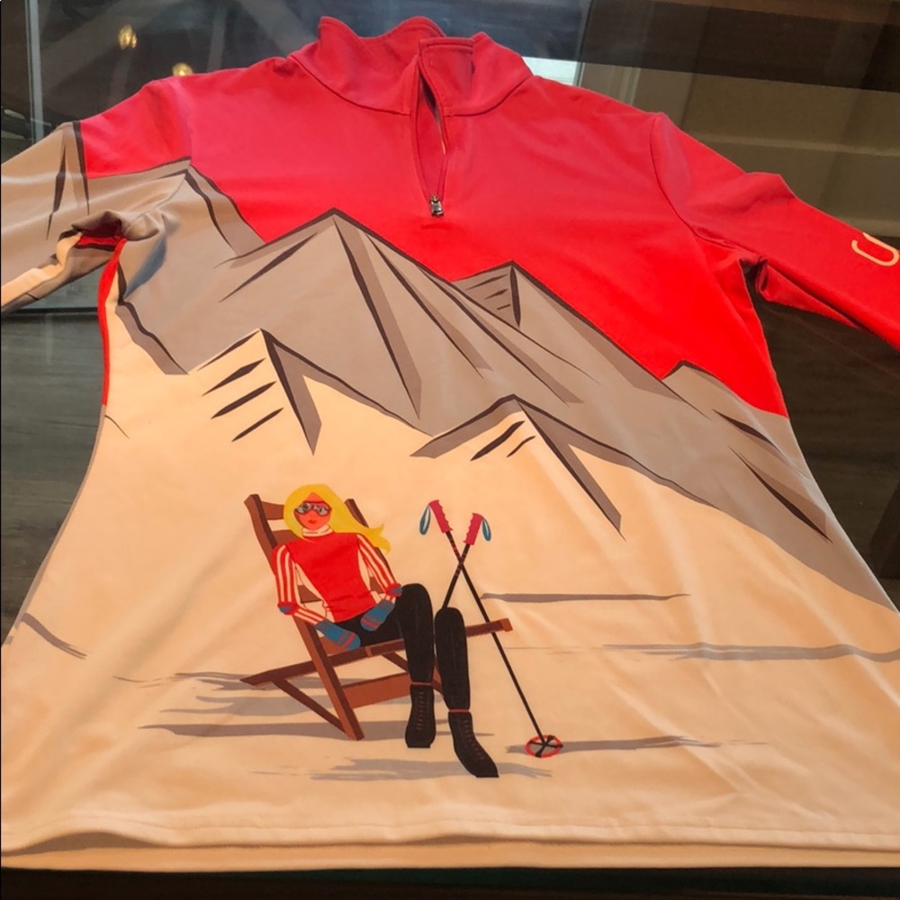 Spyder long sleeve top